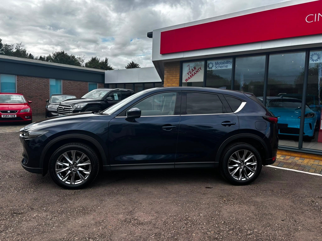 Mazda CX-5 Mazda 2.2D 184 Gt Sport Nav Awd Estate Grey #24