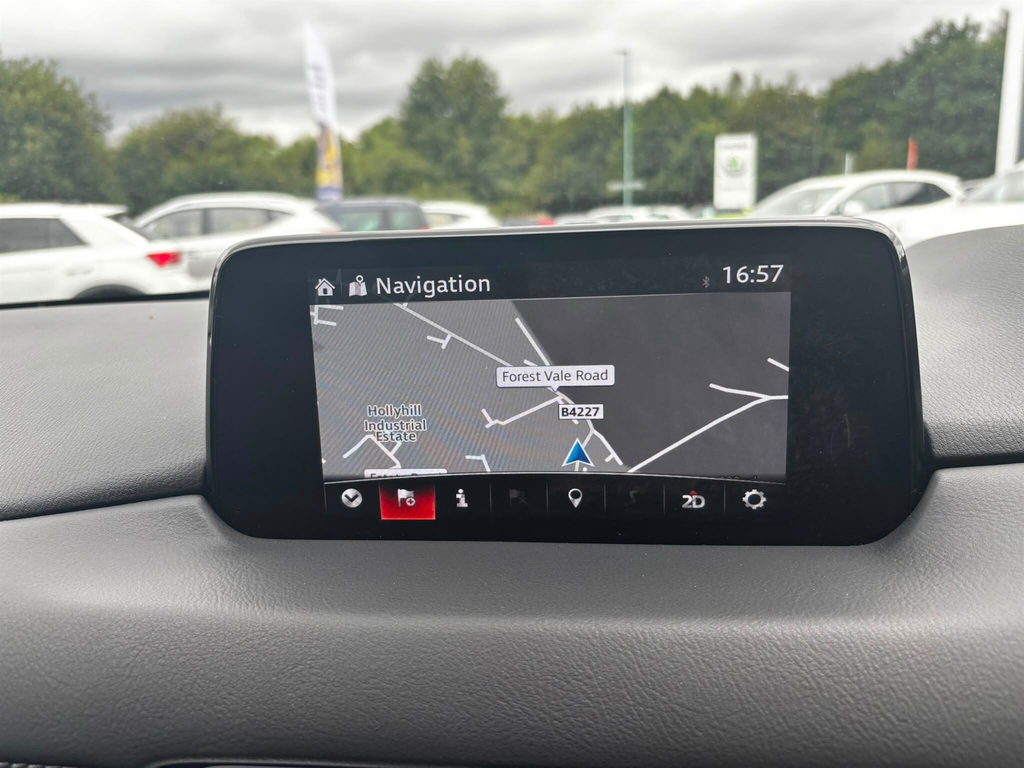 Mazda CX-5 Mazda 2.2D 184 Gt Sport Nav Awd Estate Grey #11