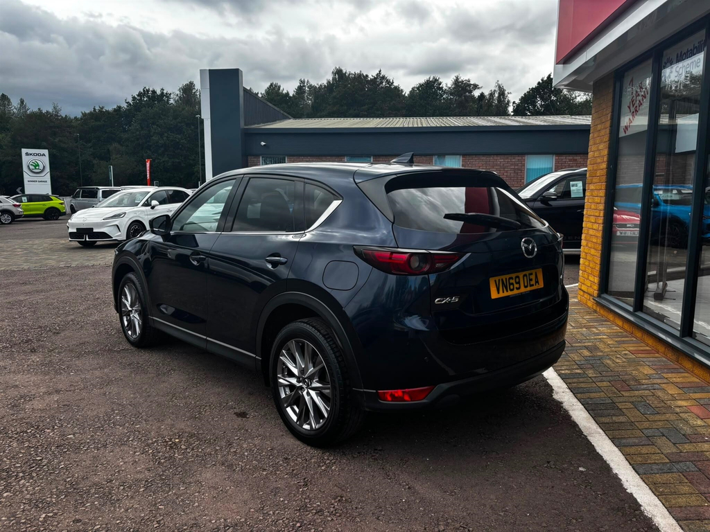 Mazda CX-5 Mazda 2.2D 184 Gt Sport Nav Awd Estate Grey #26