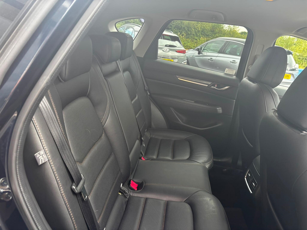 Mazda CX-5 Mazda 2.2D 184 Gt Sport Nav Awd Estate Grey #12