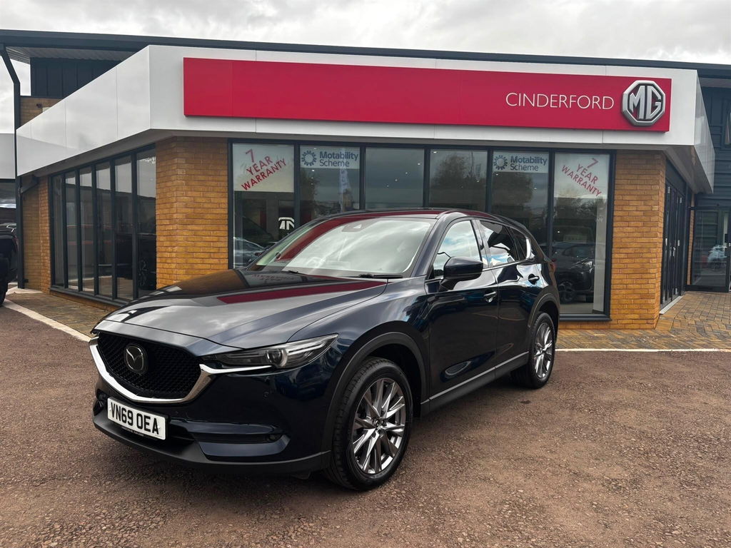 Mazda CX-5 Mazda 2.2D 184 Gt Sport Nav Awd Estate Grey #8