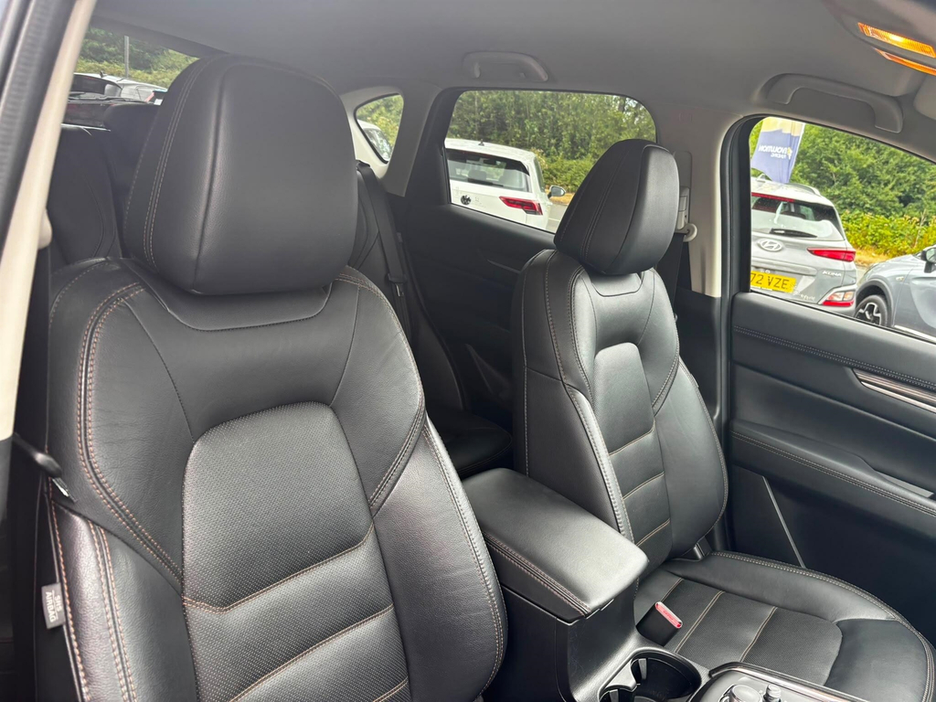 Mazda CX-5 Mazda 2.2D 184 Gt Sport Nav Awd Estate Grey #7