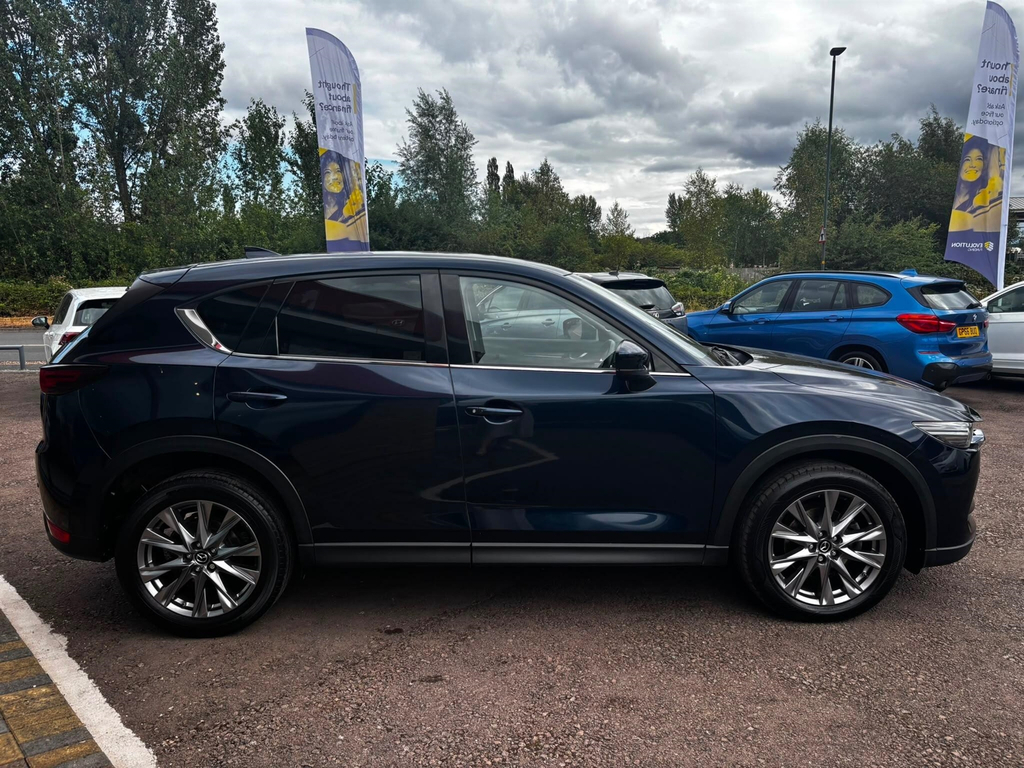 Mazda CX-5 Mazda 2.2D 184 Gt Sport Nav Awd Estate Grey #25