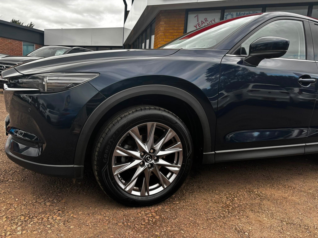 Mazda CX-5 2.2 Skyactiv-d Sport Nav Euro 6 Ss Blue #5