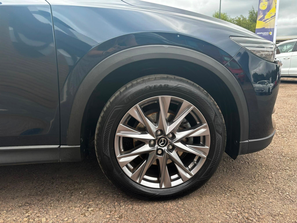 Mazda CX-5 2.2 Skyactiv-d Sport Nav Euro 6 Ss Blue
