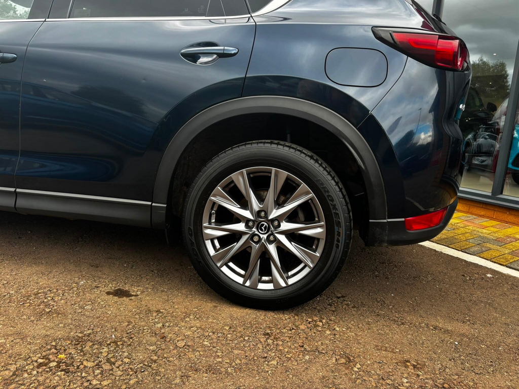 Mazda CX-5 2.2 Skyactiv-d Sport Nav Euro 6 Ss Blue #2