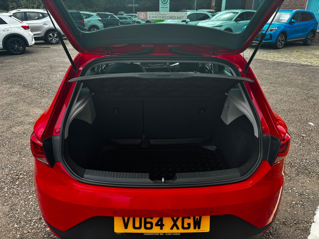 Seat Leon 2.0 Tdi Cr Fr Euro 5 Ss Red #3