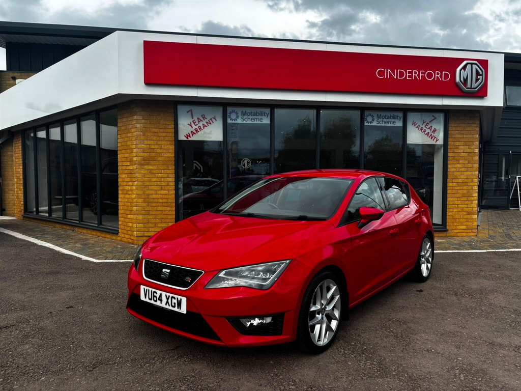 Seat Leon 2.0 Tdi Cr Fr Euro 5 Ss Red #6