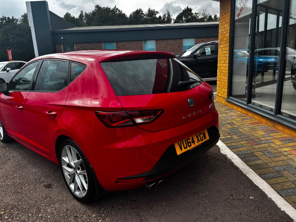 Seat Leon 2.0 Tdi Cr Fr Euro 5 Ss Red