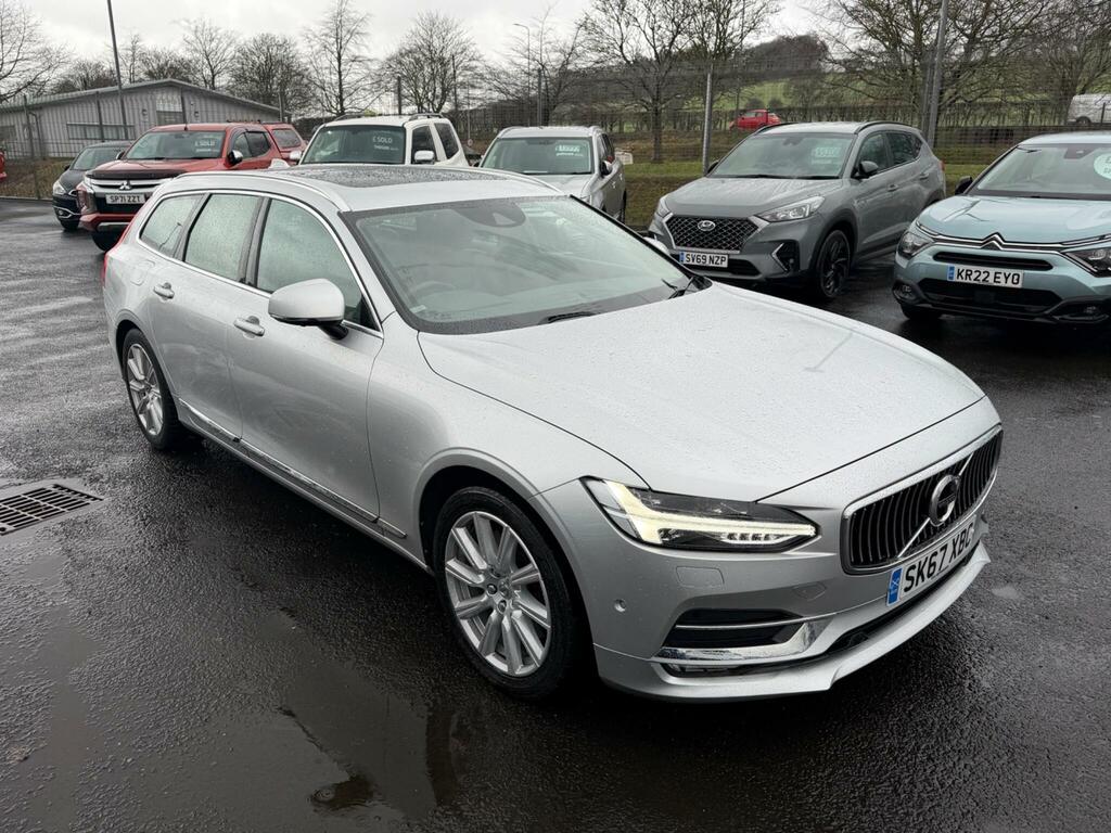 Volvo V90 2.0 D5 Powerpulse Inscription Estate Au Silver #6