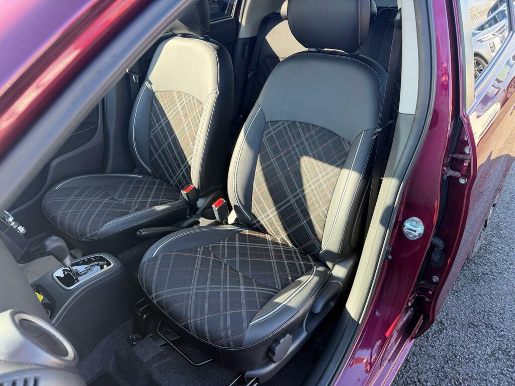 Mitsubishi Mirage 1.2 Design Pro Cvt Euro 6 Ss Purple #3