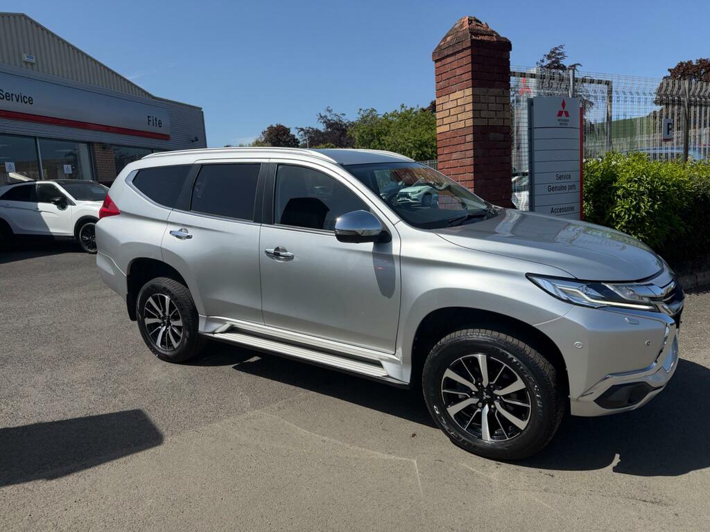 Mitsubishi Shogun Sport 2.4D 4 4Wd Euro 6 Silver #5