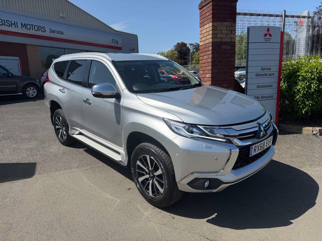 Mitsubishi Shogun Sport 2.4D 4 4Wd Euro 6 Silver #6