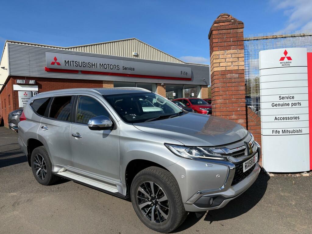 Mitsubishi Shogun Sport 2.4D 4 4Wd Euro 6 Silver