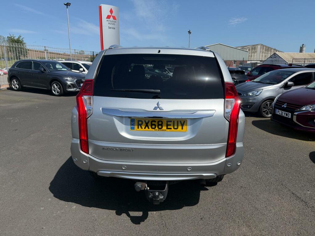 Mitsubishi Shogun Sport 2.4D 4 4Wd Euro 6 Silver #4