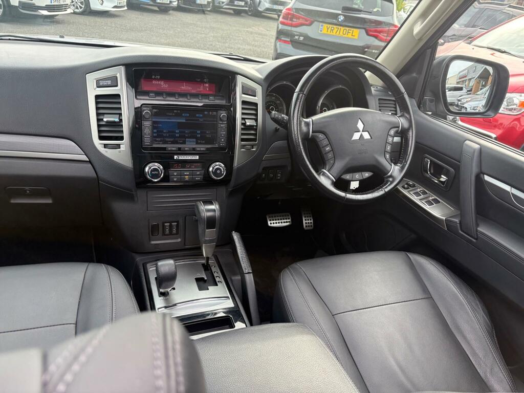 Mitsubishi Shogun 3.2 Di-dc Sg3 4Wd Euro 6 Lwb Silver #2