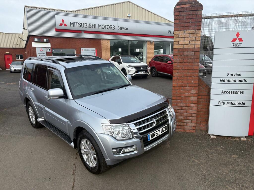 Mitsubishi Shogun 3.2 Di-dc Sg3 4Wd Euro 6 Lwb Silver #6