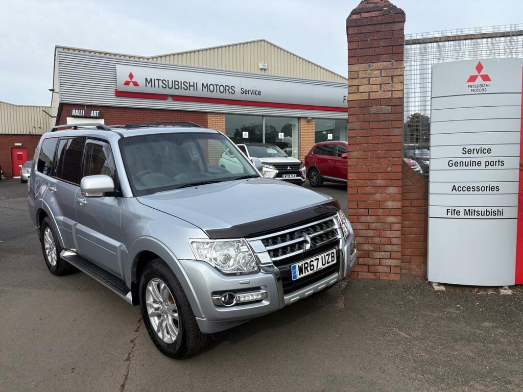 Mitsubishi Shogun 3.2 Di-dc Sg3 4Wd Euro 6 Lwb Silver #5