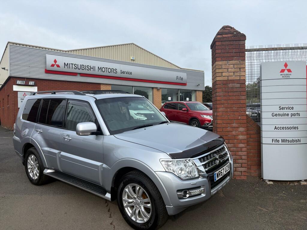 Mitsubishi Shogun 3.2 Di-dc Sg3 4Wd Euro 6 Lwb Silver