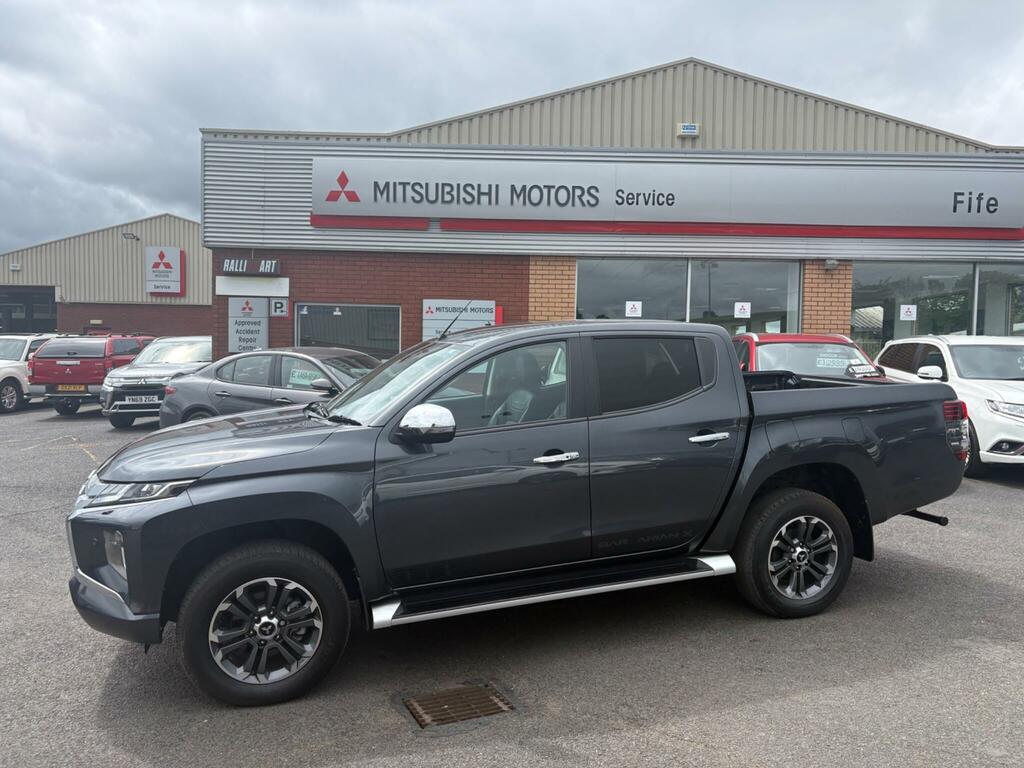 Mitsubishi L200 2.2 Di-d Dc Barbarian X 4Wd Euro 6 Ss Grey #4