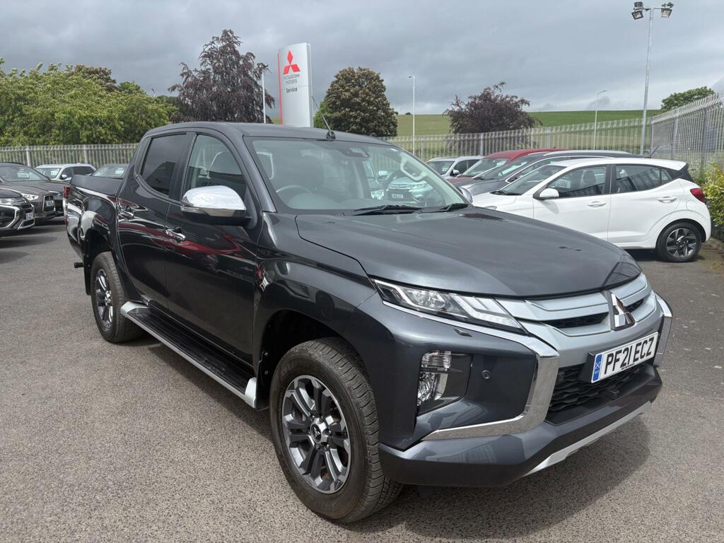 Mitsubishi L200 2.2 Di-d Dc Barbarian X 4Wd Euro 6 Ss Grey #6