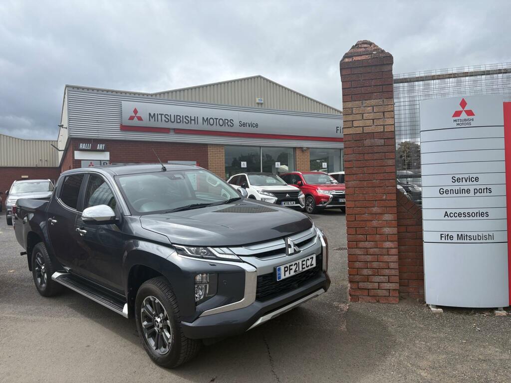 Mitsubishi L200 2.2 Di-d Dc Barbarian X 4Wd Euro 6 Ss Grey #5