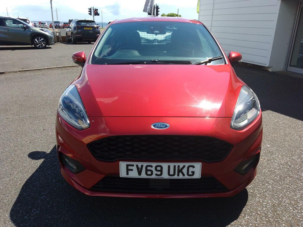 Ford Fiesta 1.0T Ecoboost Sport Euro 6 Ss FV69UKG Red #2