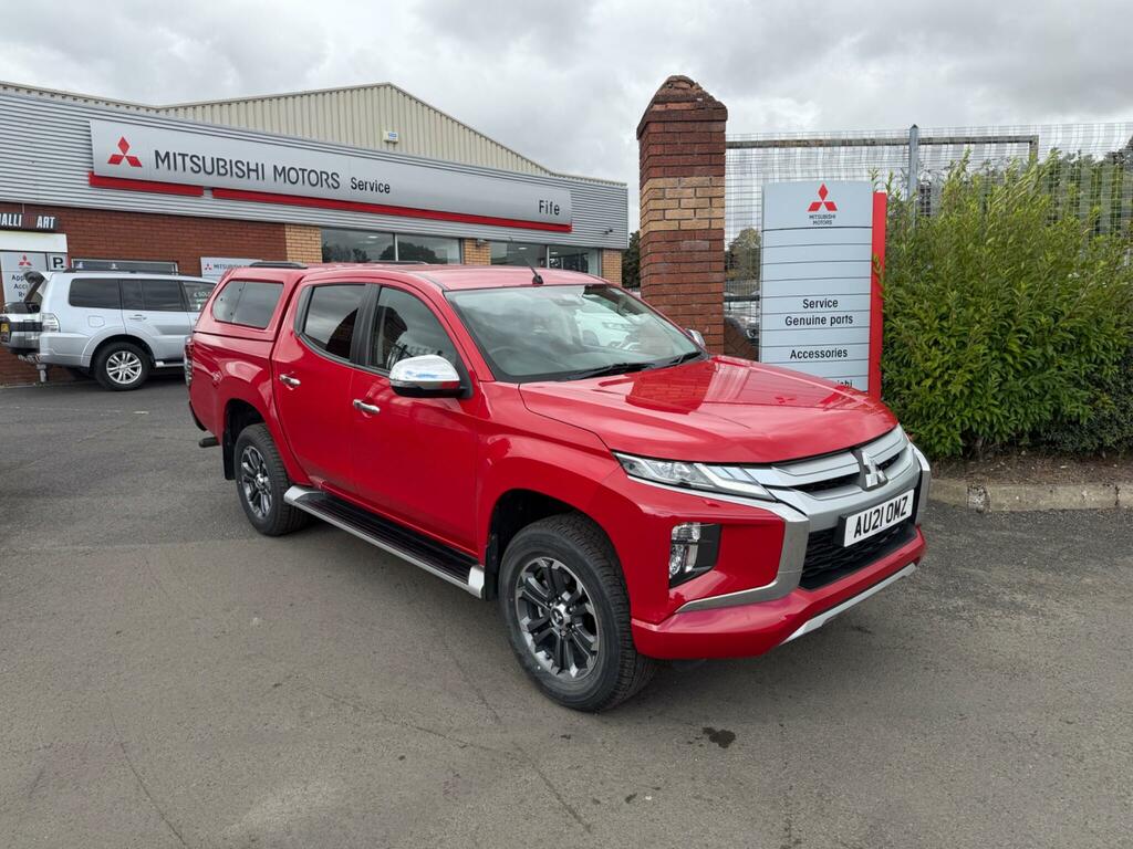 Mitsubishi L200 2.2 Di-d Dc Barbarian 4Wd Euro 6 Ss Red #3