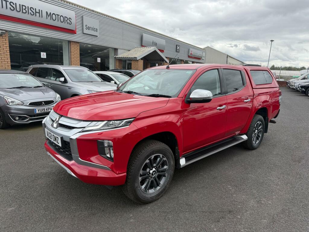 Mitsubishi L200 2.2 Di-d Dc Barbarian 4Wd Euro 6 Ss Red #4