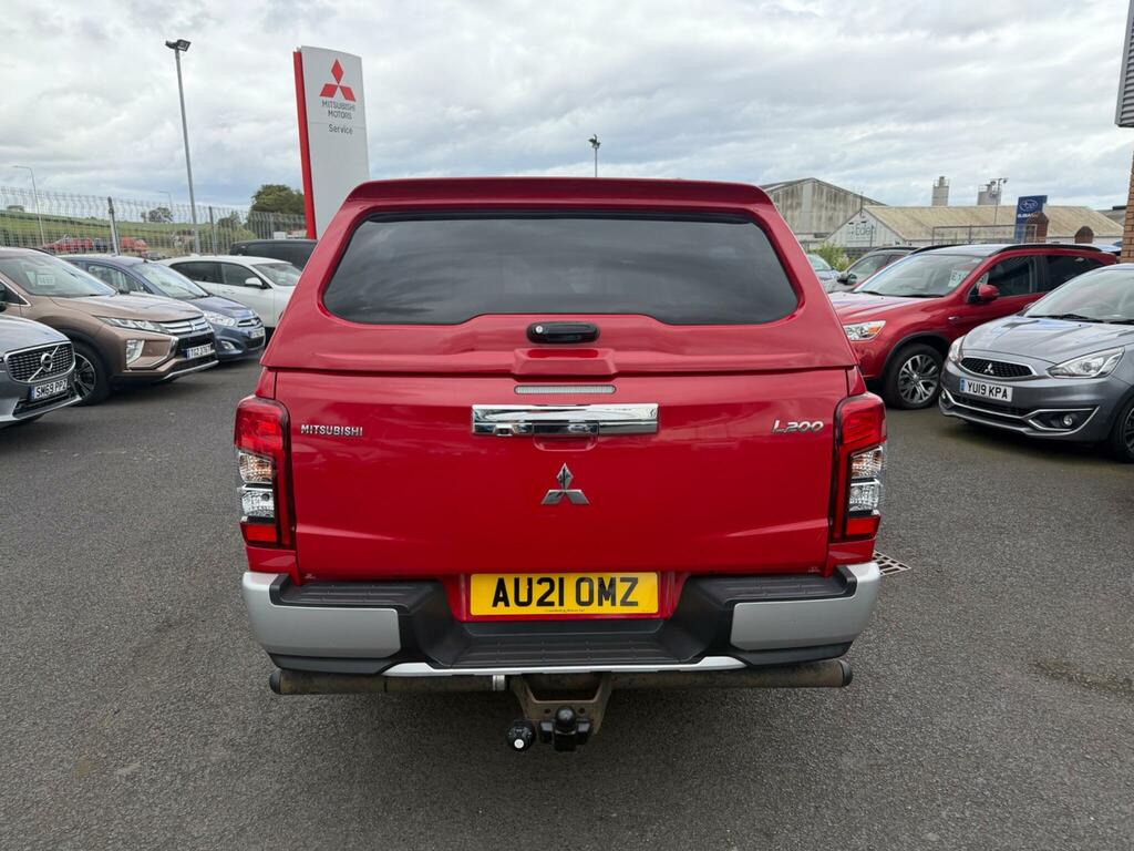 Mitsubishi L200 2.2 Di-d Dc Barbarian 4Wd Euro 6 Ss Red #6