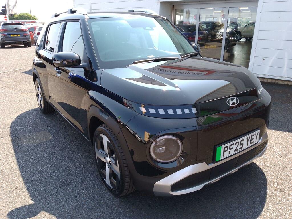 Hyundai Inster Long Range 49Kwh 02 Black