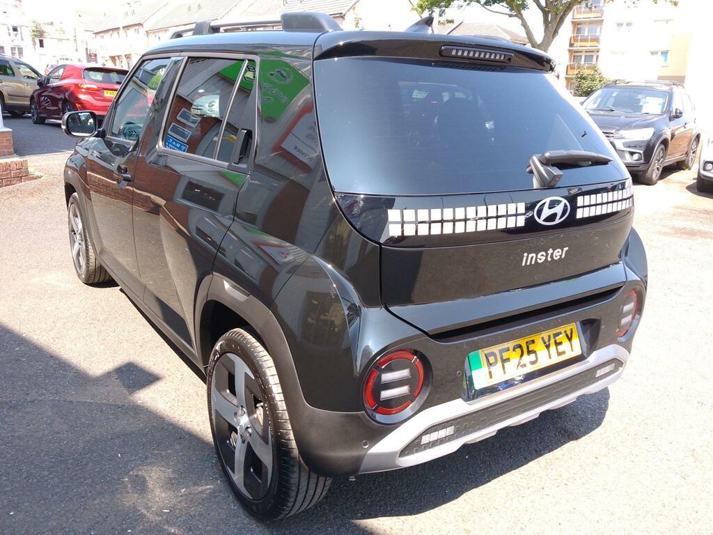 Hyundai Inster Long Range 49Kwh 02 PF25YEY Black #6