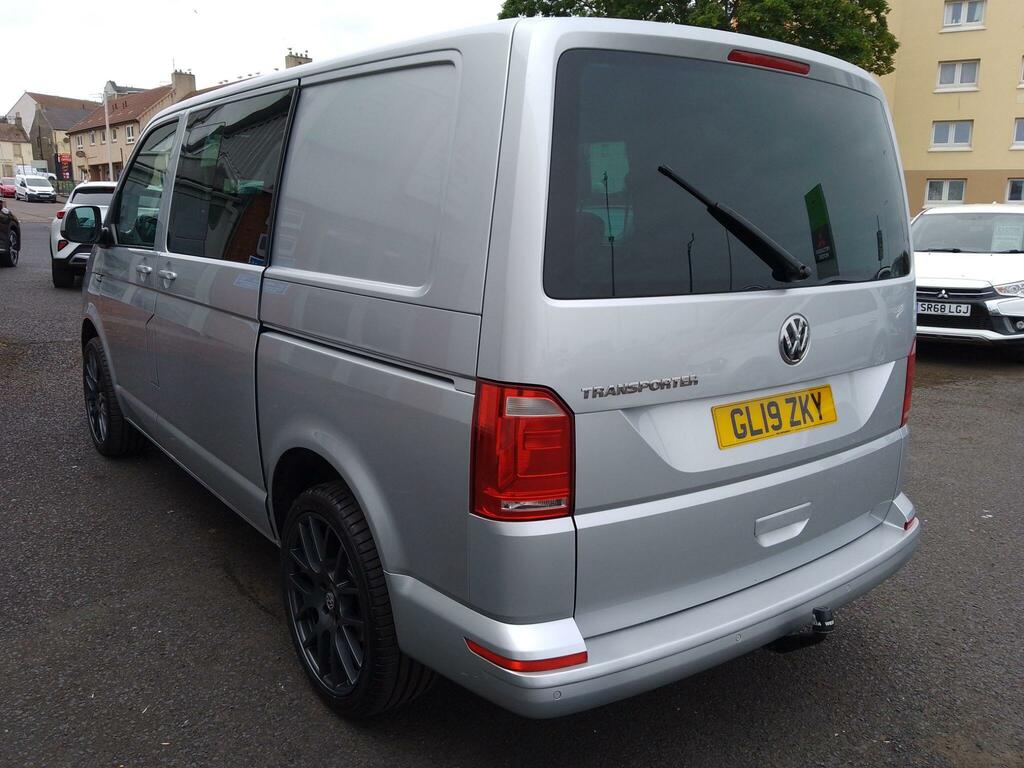 Volkswagen Transporter 2.0 Tdi T30 Bluemotion Tech Highline Kombi Fwd Swb GL19ZKY Silver #6