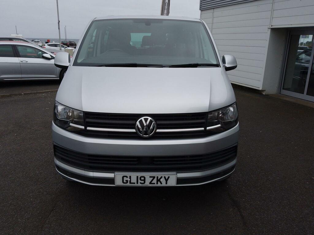 Volkswagen Transporter 2.0 Tdi T30 Bluemotion Tech Highline Kombi Fwd Swb GL19ZKY Silver #3