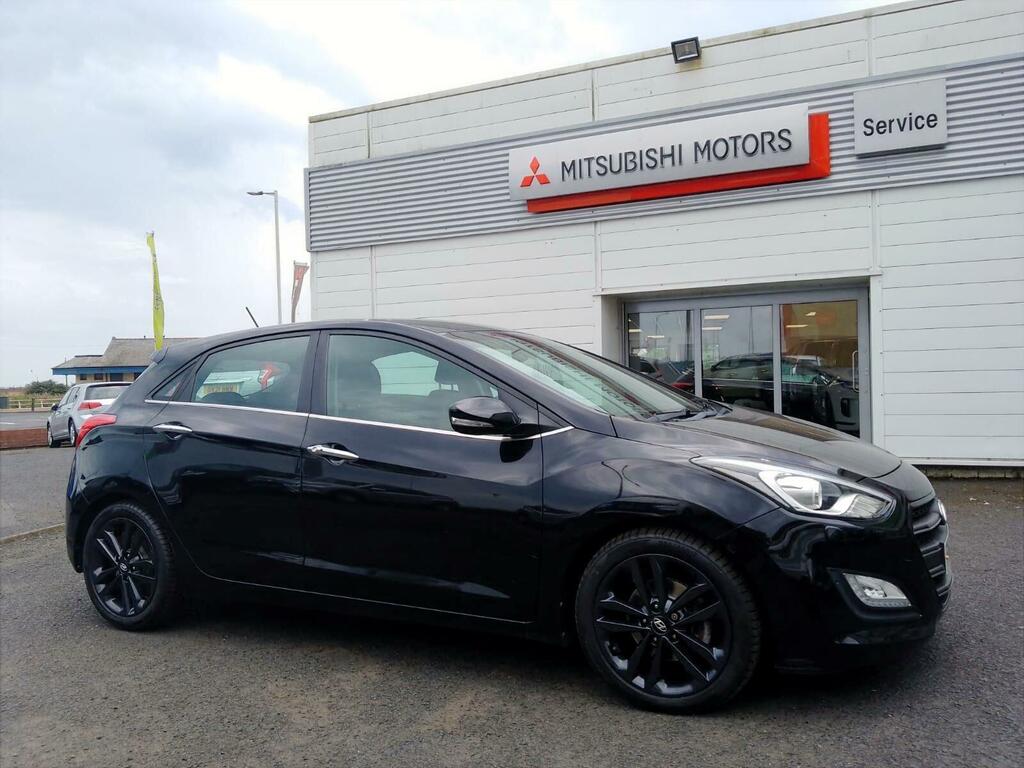 Hyundai I30 1.6 Crdi Blue Drive Premium Dct Euro 6 Ss Black