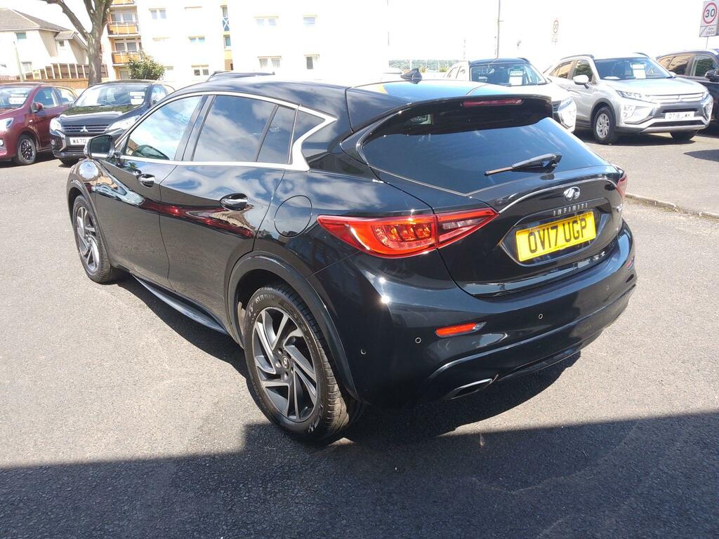 Infiniti Q30 1.6T City Black Edition Euro 6 Ss OV17UGP Black #5