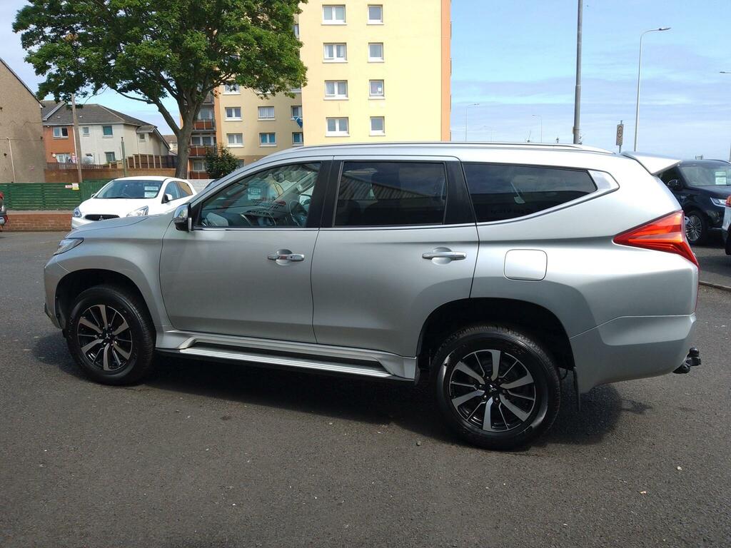 Mitsubishi Shogun Sport 2.4D 3 4Wd Euro 6 Silver #6