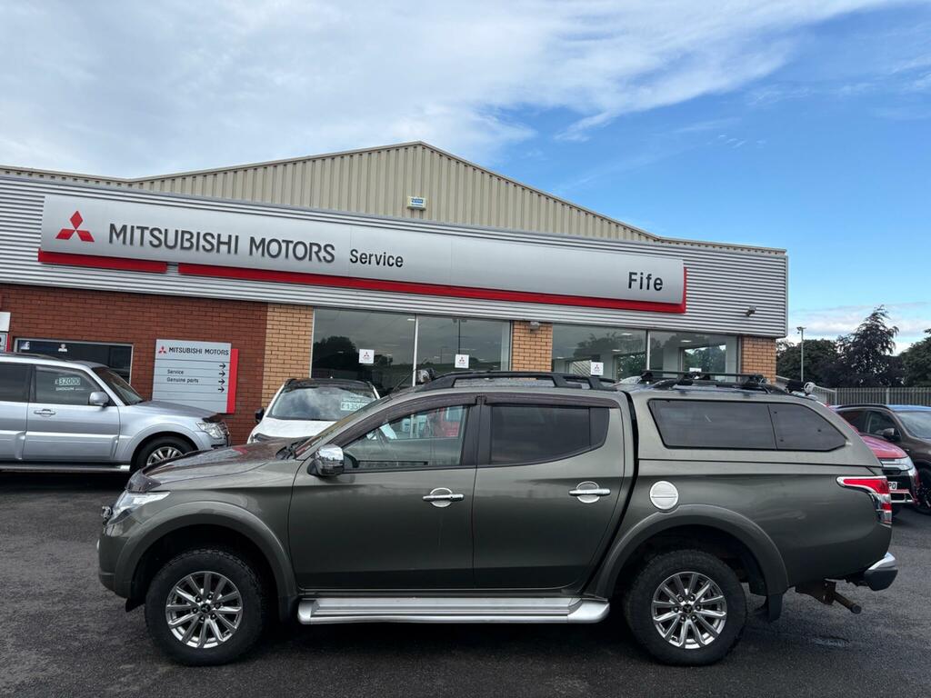 Mitsubishi L200 2.4 Di-d Dc Barbarian 4Wd Euro 6 WO68WKV Green #4
