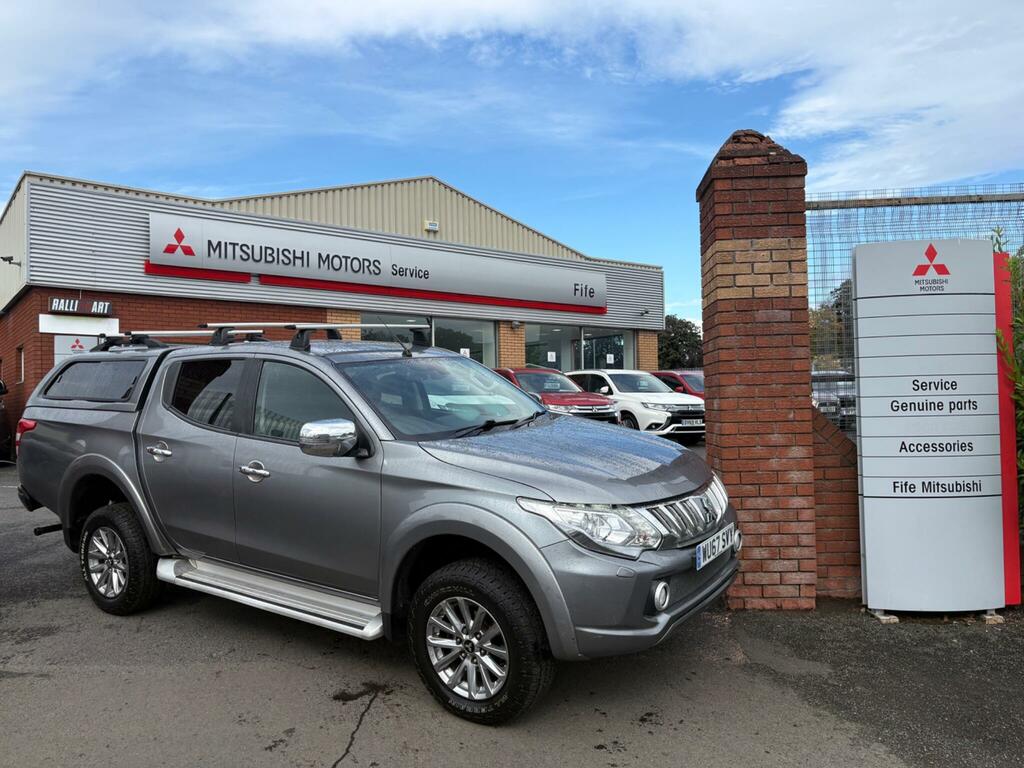 Mitsubishi L200 2.4 Di-d Dc Barbarian 4Wd Euro 6 WU67SVY Grey
