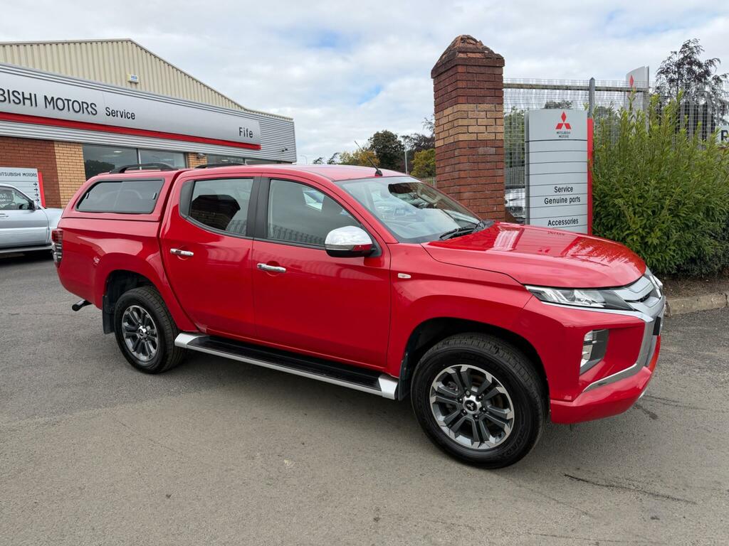 Mitsubishi L200 2.2 Di-d Dc Trojan 4Wd Euro 6 Ss Red