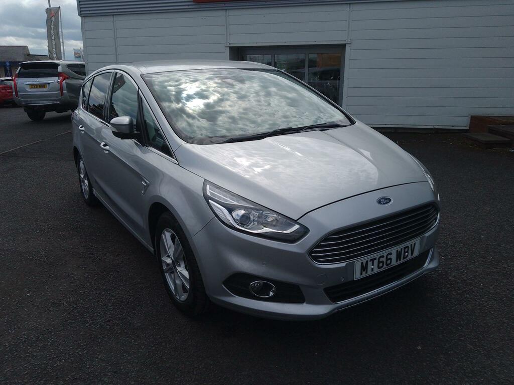 Ford S-Max 2.0 Tdci Titanium Powershift Euro 6 Ss Silver #6