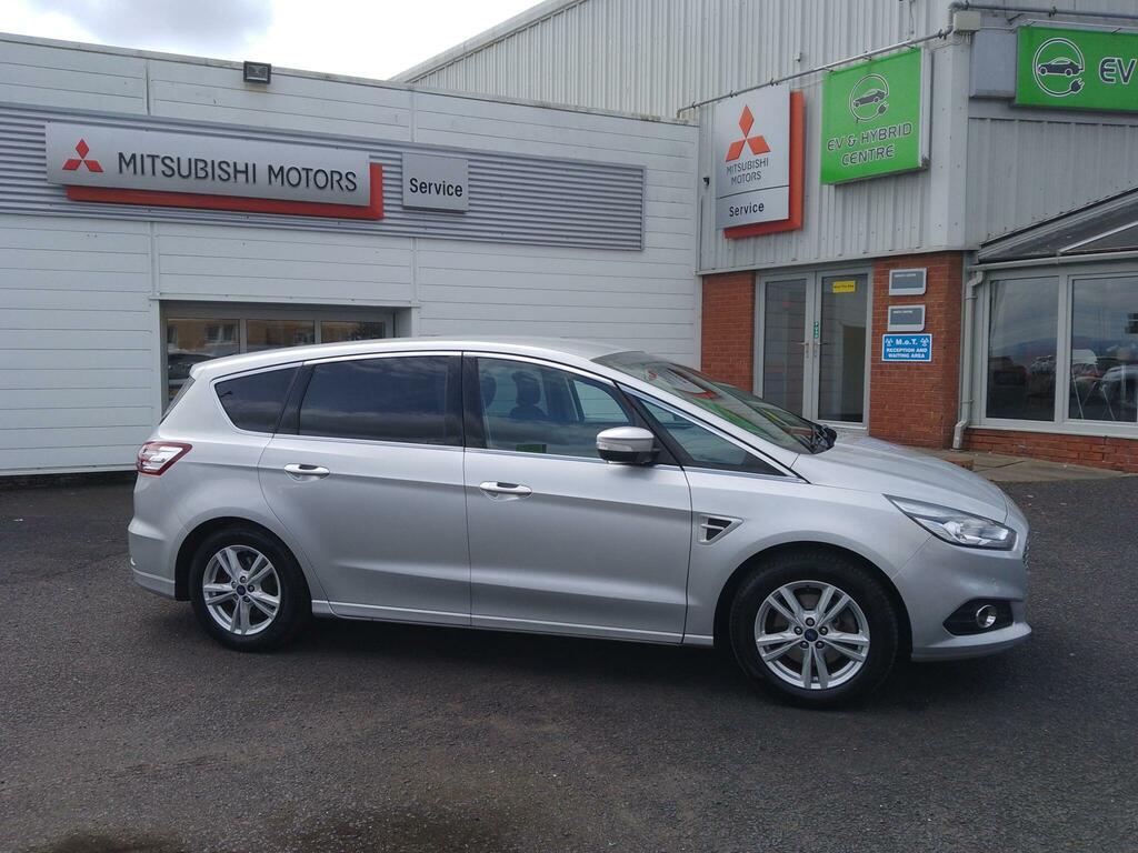 Ford S-Max 2.0 Tdci Titanium Powershift Euro 6 Ss Silver