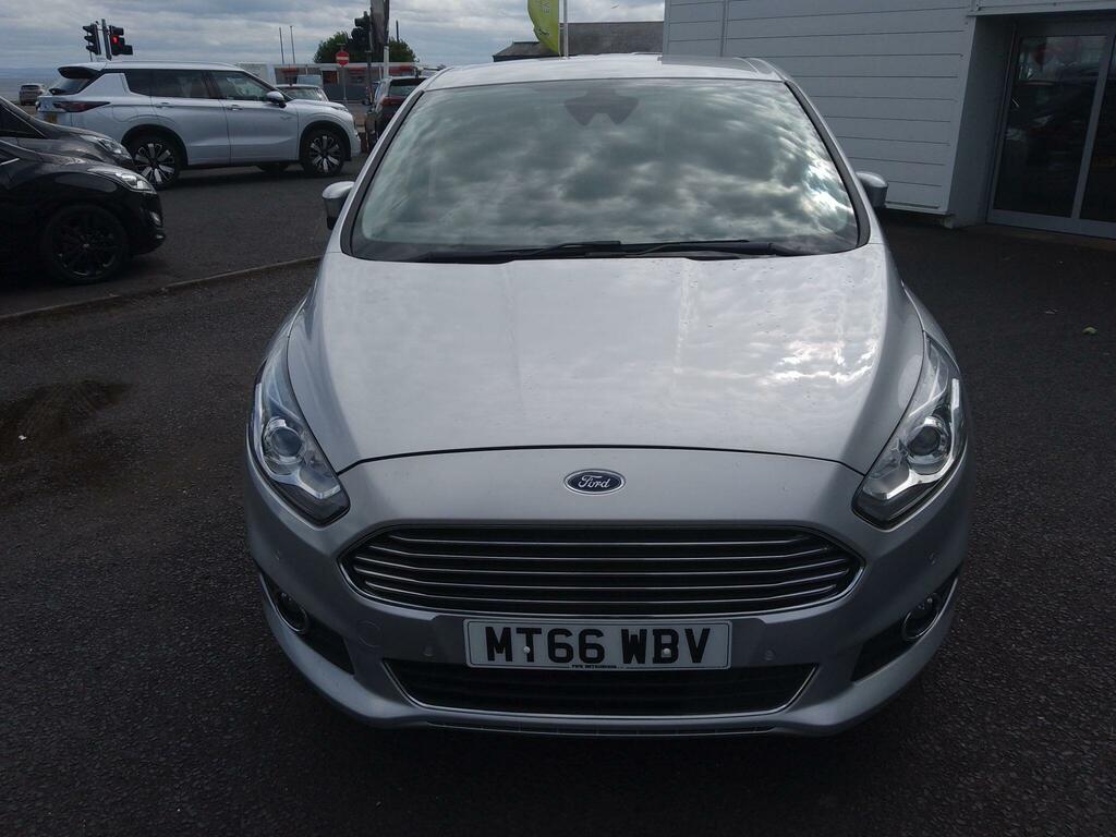 Ford S-Max 2.0 Tdci Titanium Powershift Euro 6 Ss Silver #5