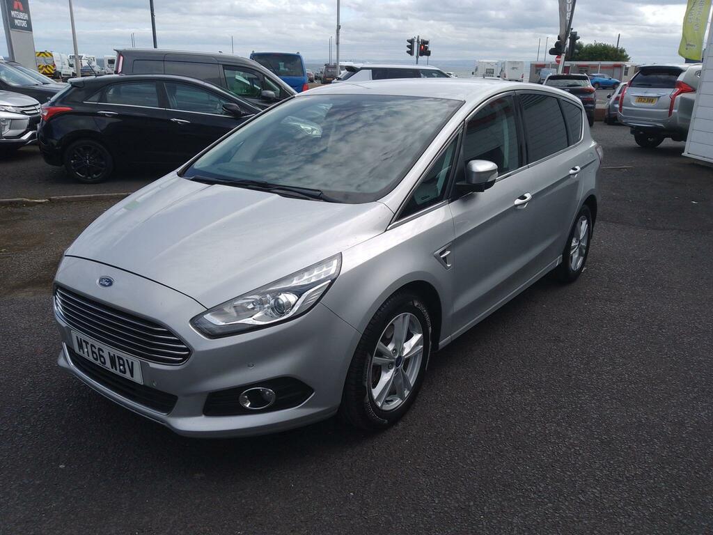Ford S-Max 2.0 Tdci Titanium Powershift Euro 6 Ss Silver #2