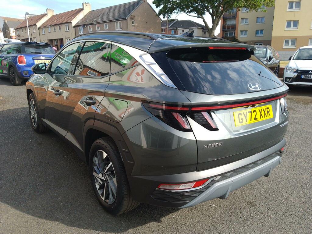 Hyundai Tucson 1.6 T-gdi Mhev Premium Dct Euro 6 Ss GY72XXR Grey #6
