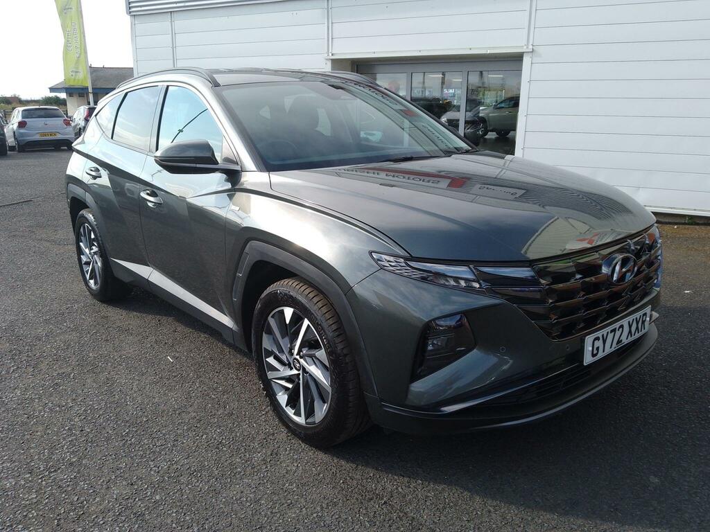 Hyundai Tucson 1.6 T-gdi Mhev Premium Dct Euro 6 Ss GY72XXR Grey #5