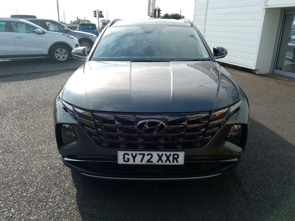 Hyundai Tucson 1.6 T-gdi Mhev Premium Dct Euro 6 Ss GY72XXR Grey #4