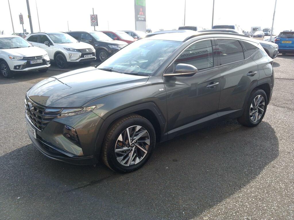 Hyundai Tucson 1.6 T-gdi Mhev Premium Dct Euro 6 Ss GY72XXR Grey #2