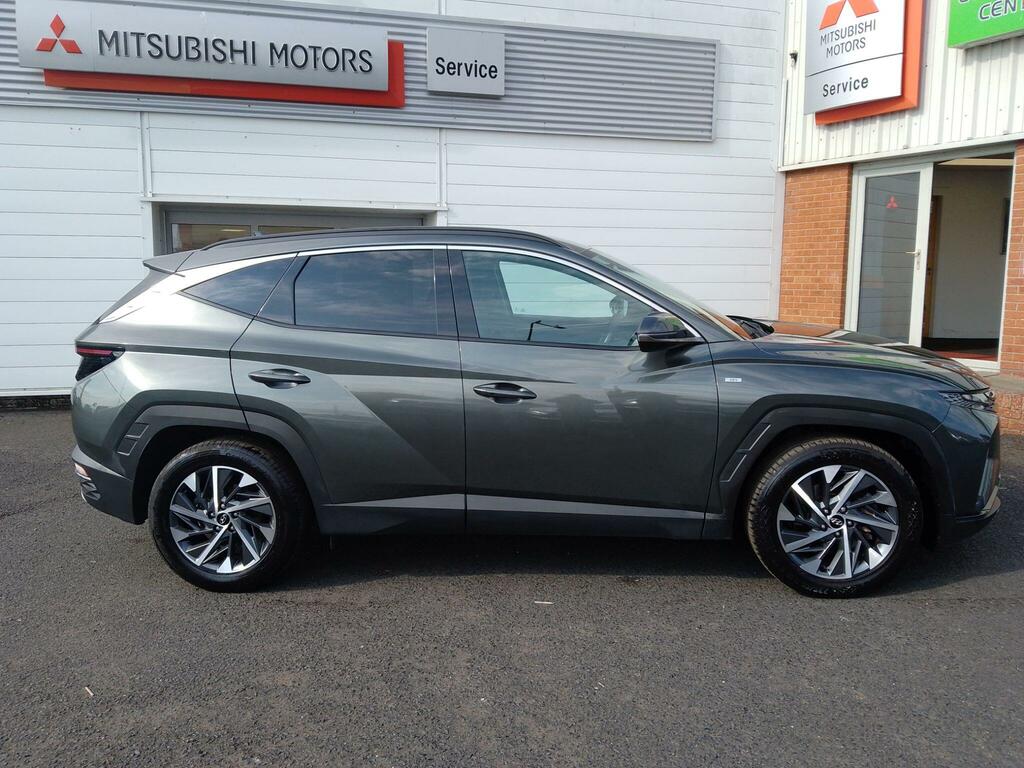 Hyundai Tucson 1.6 T-gdi Mhev Premium Dct Euro 6 Ss GY72XXR Grey