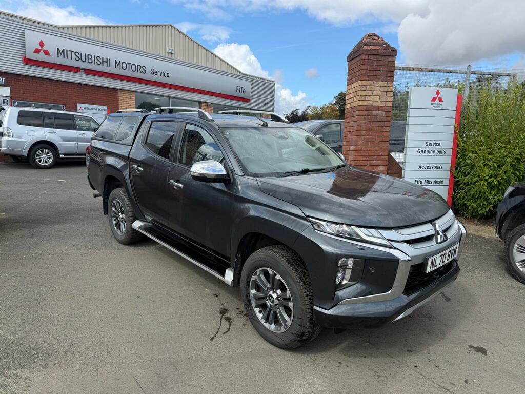 Mitsubishi L200 2.2 Di-d Dc Barbarian X 4Wd Euro 6 Ss NL70BVM Grey #2